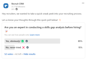 skills gap analysis