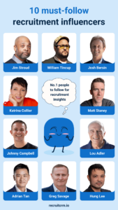 recruitment influencers