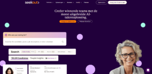 Een zoekmachine voor talent
