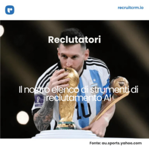 10 strumenti di reclutamento AI 