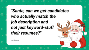 recruiter wishlist