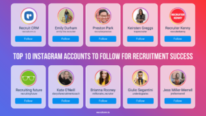 instagram accounts for recruiters