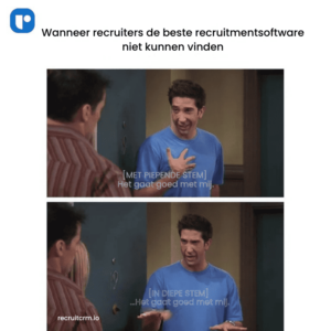 CRM-software voor wervingsbedrijven 