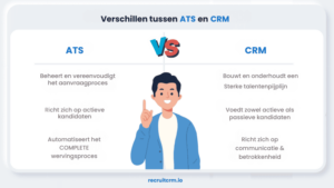 3 belangrijkste verschillen
