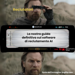 software di reclutamento