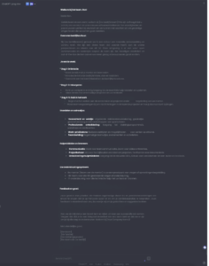 Onboarding vereenvoudigen