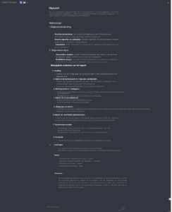 Marktonderzoek uitvoeren