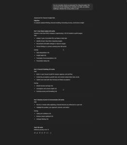 Candidate assessment chatgpt prompt