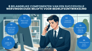 onderdelen van een succesvolle cold call 