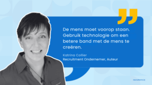 Recruiting is all about connecting