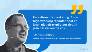 There’s no recruitment