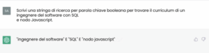 ChatGPT nel reclutamento 