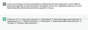 ChatGPT nel reclutamento 