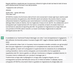Come usare chatgpt nel reclutamento