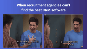best crm software for recruitment agencies