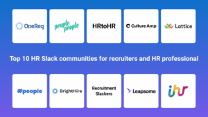 slack communities recruiters must join