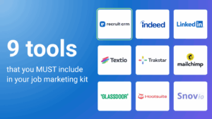 top recruitment marketing tools