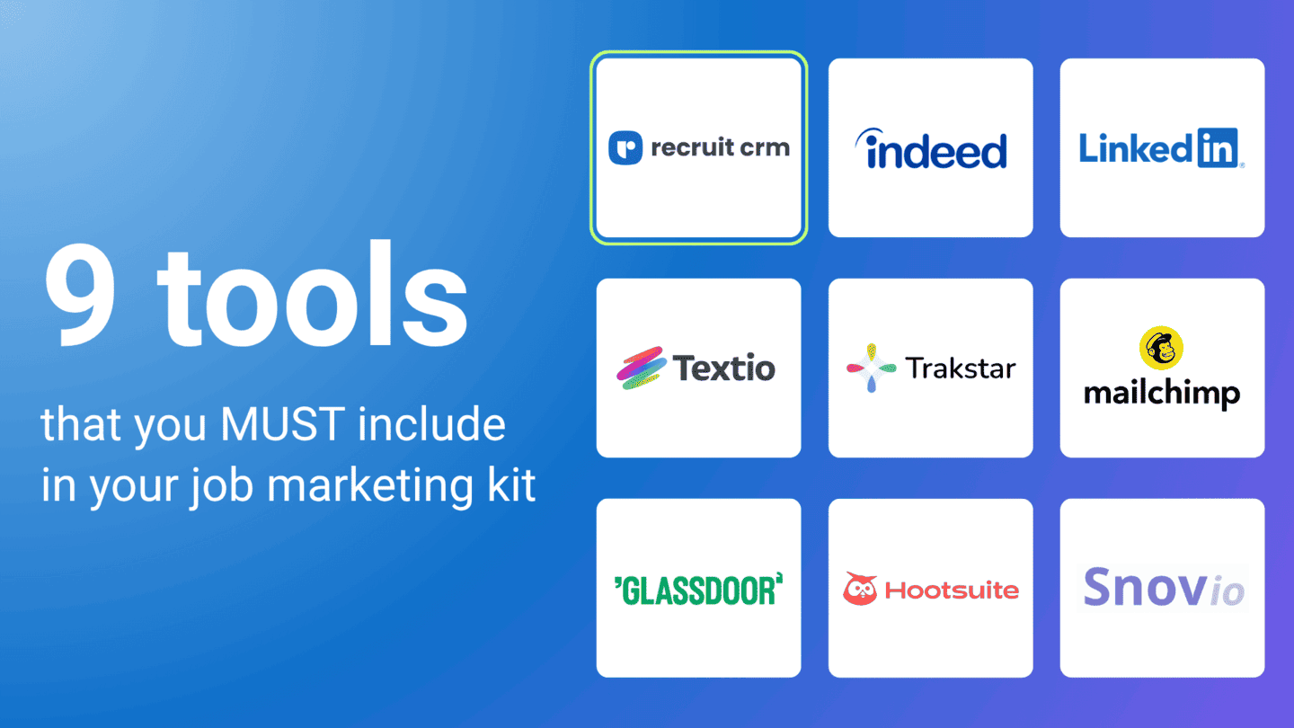 top recruitment marketing tools