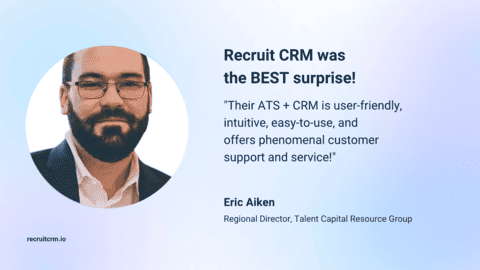 recruit crm reviews