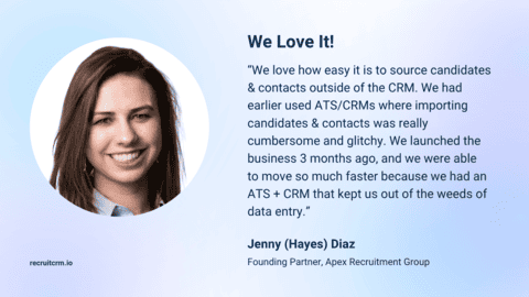 recruit crm reviews
