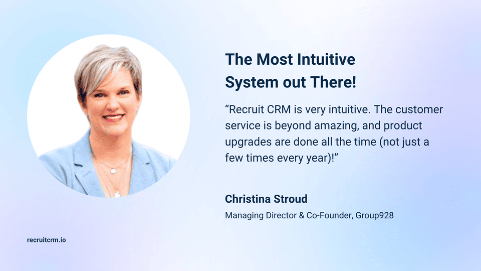 recruit crm customer reviews