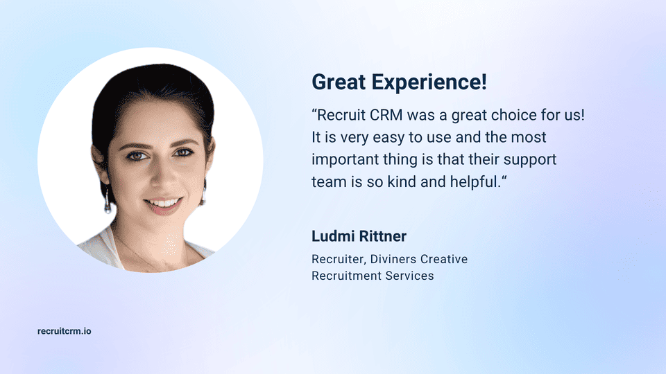recruit crm customer reviews
