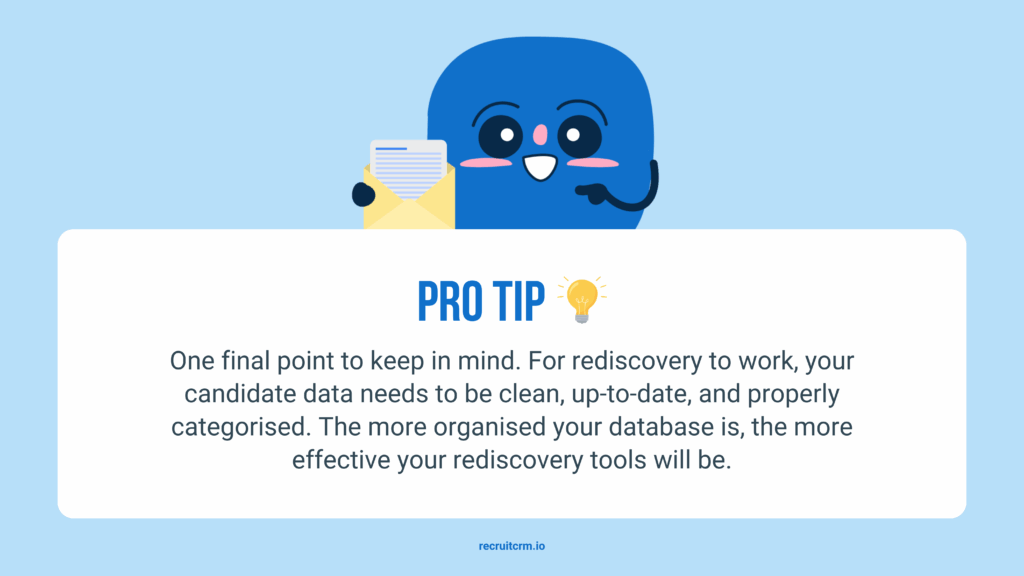 Pro tip on talent rediscovery 