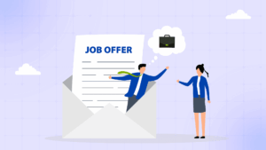 job offer letter template