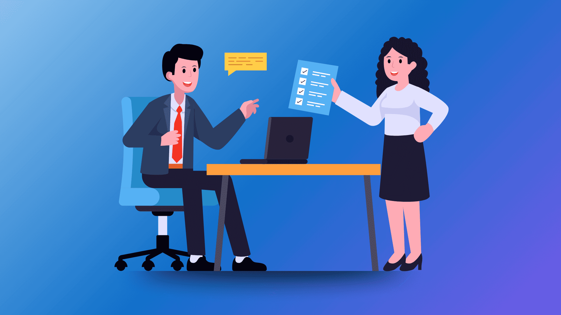 preparing candidates for job interviews