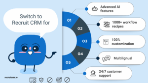 waarom koos mcmahon careers voor recruit crm