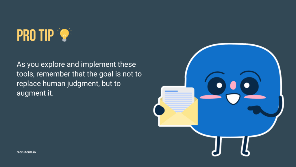 Implementing AI in hiring: A step-by-step guide for recruitment agencies 6 Pro tip on AI in hiring