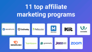 best affiliate marketing program for recruiters