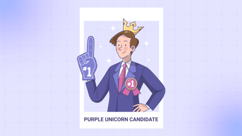 purple unicorn
