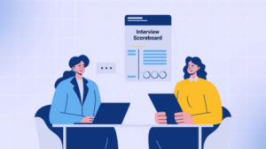 Free interview scorecard template