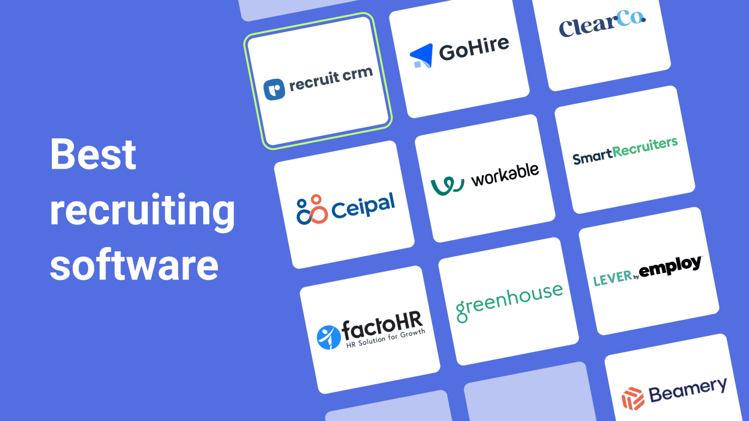 best recruiting software