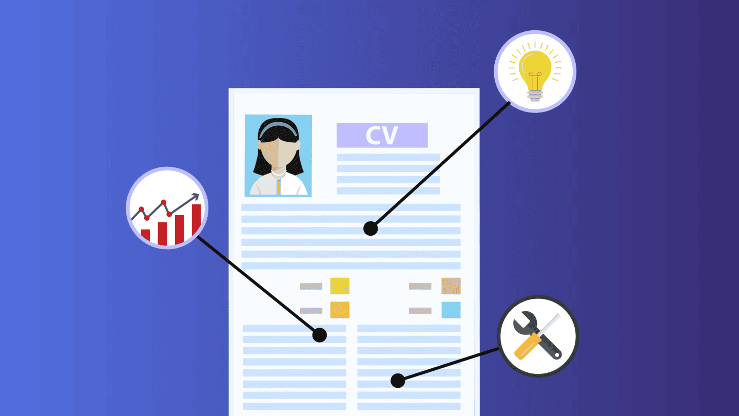 cv formatting feature