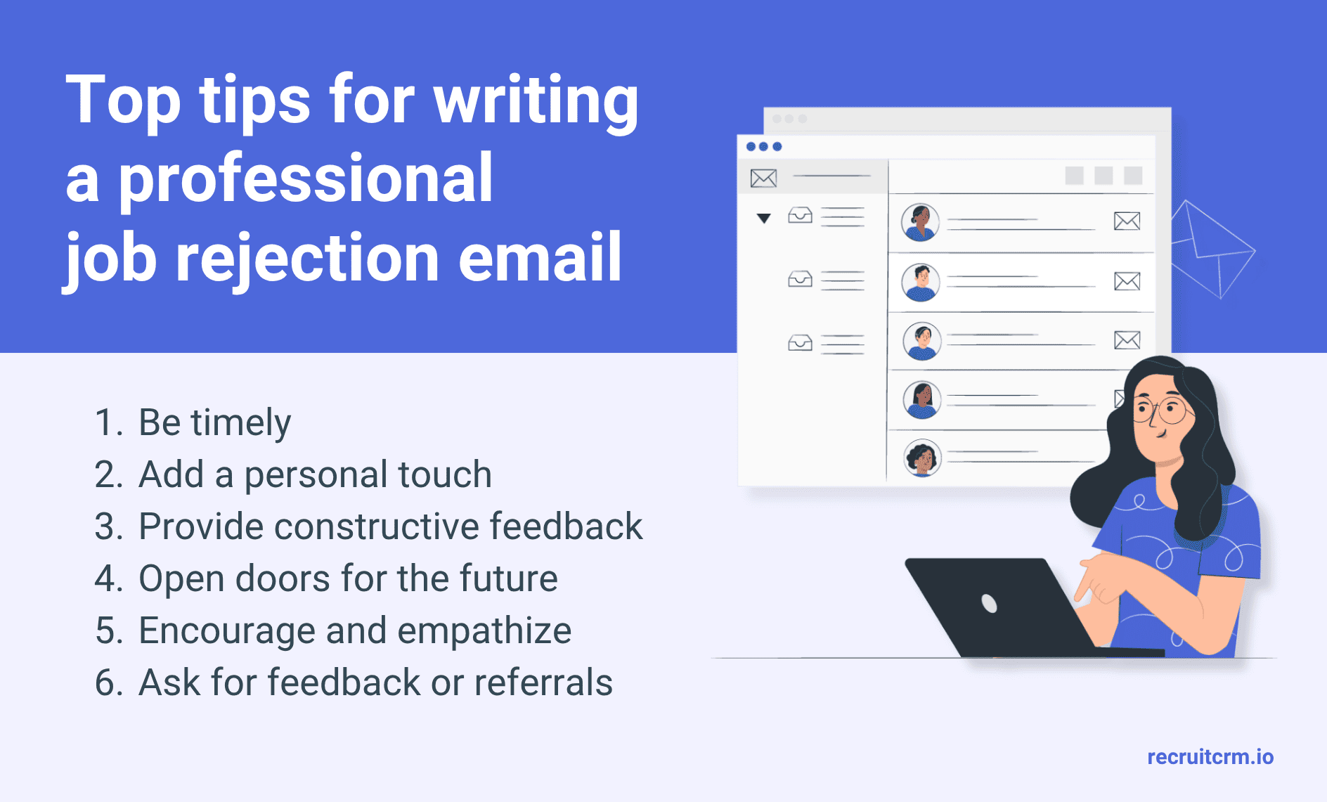 rejecting candidates