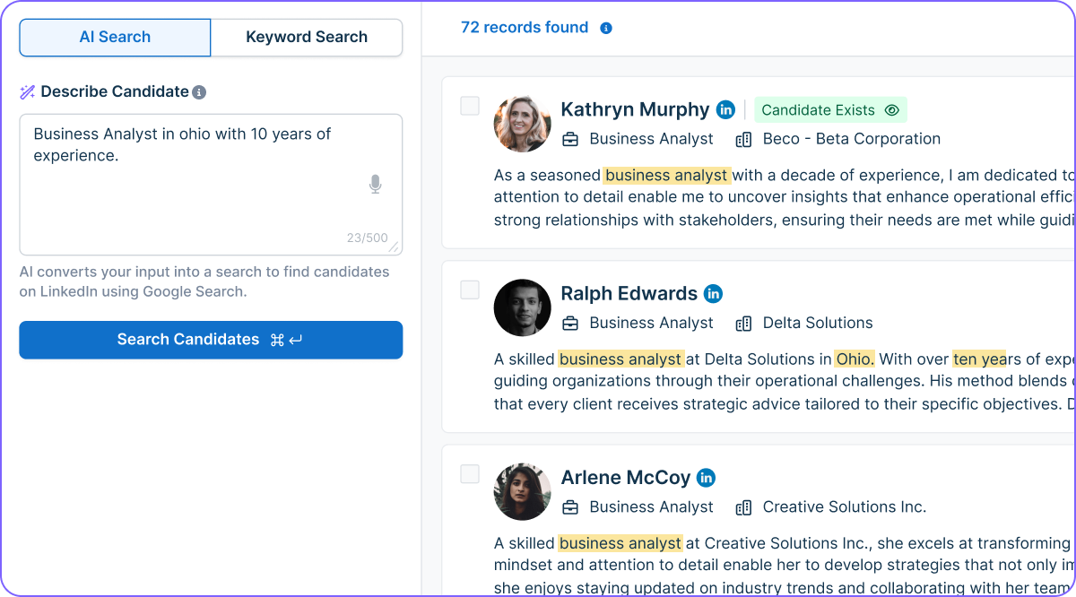 Rcrm Ai Recruiting Software - Recruit CRM