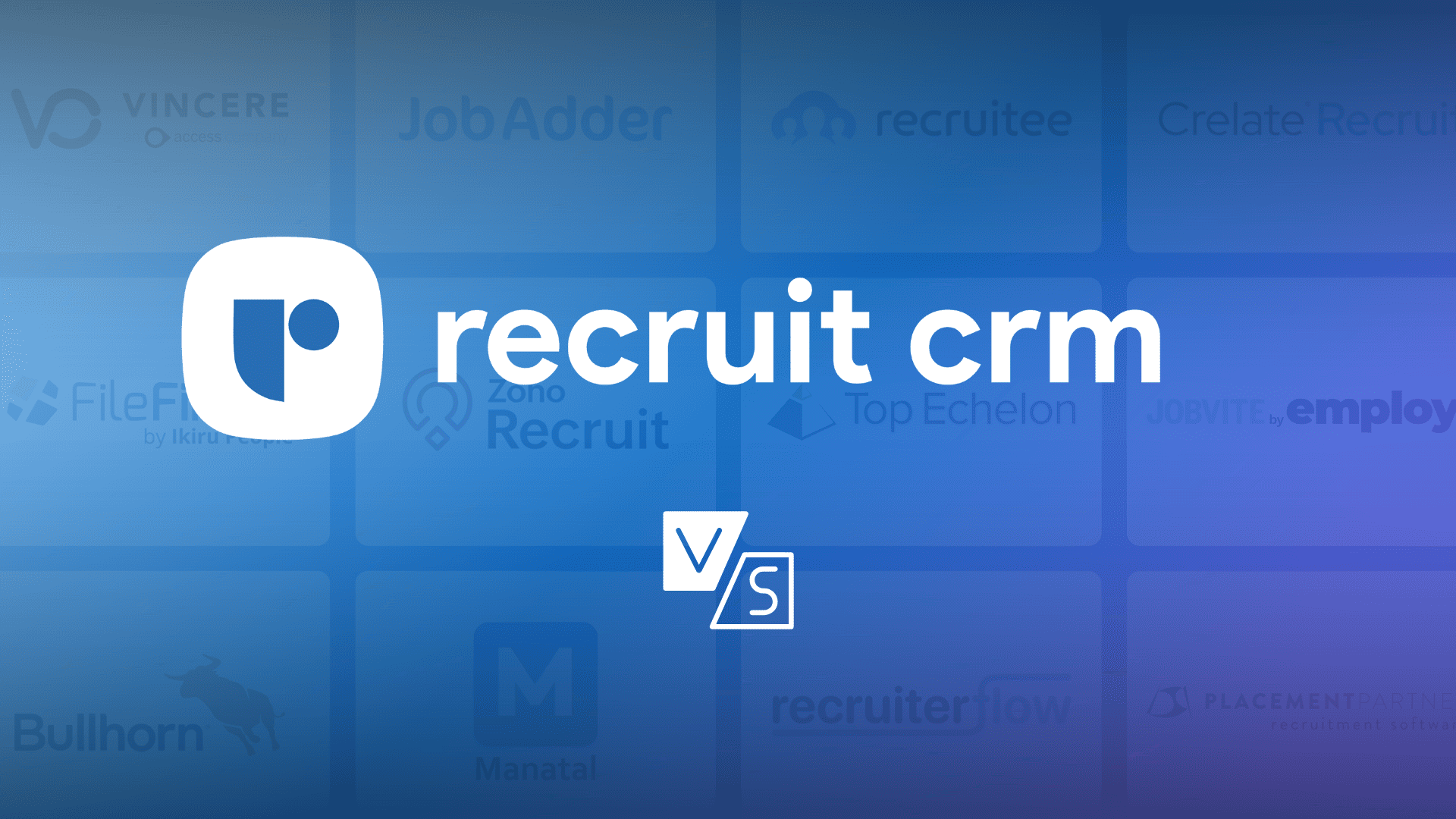 Recruitment software comparison