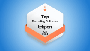 Recruit CRM awarded best recruiting software by Tepkon