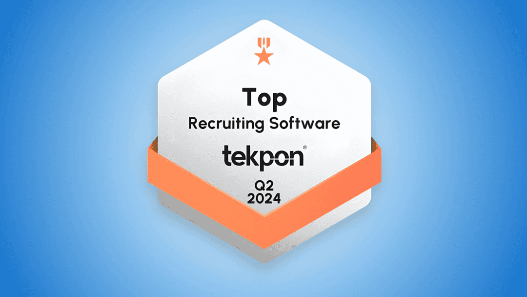 Recruit CRM awarded best recruiting software by Tepkon