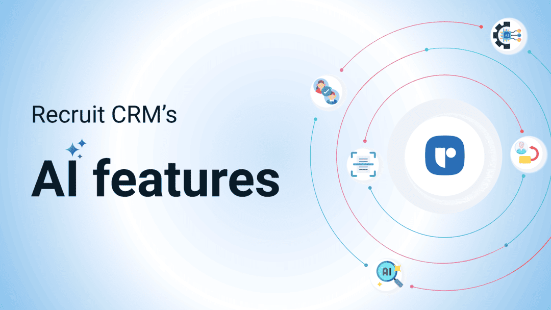 recruit crm ai features