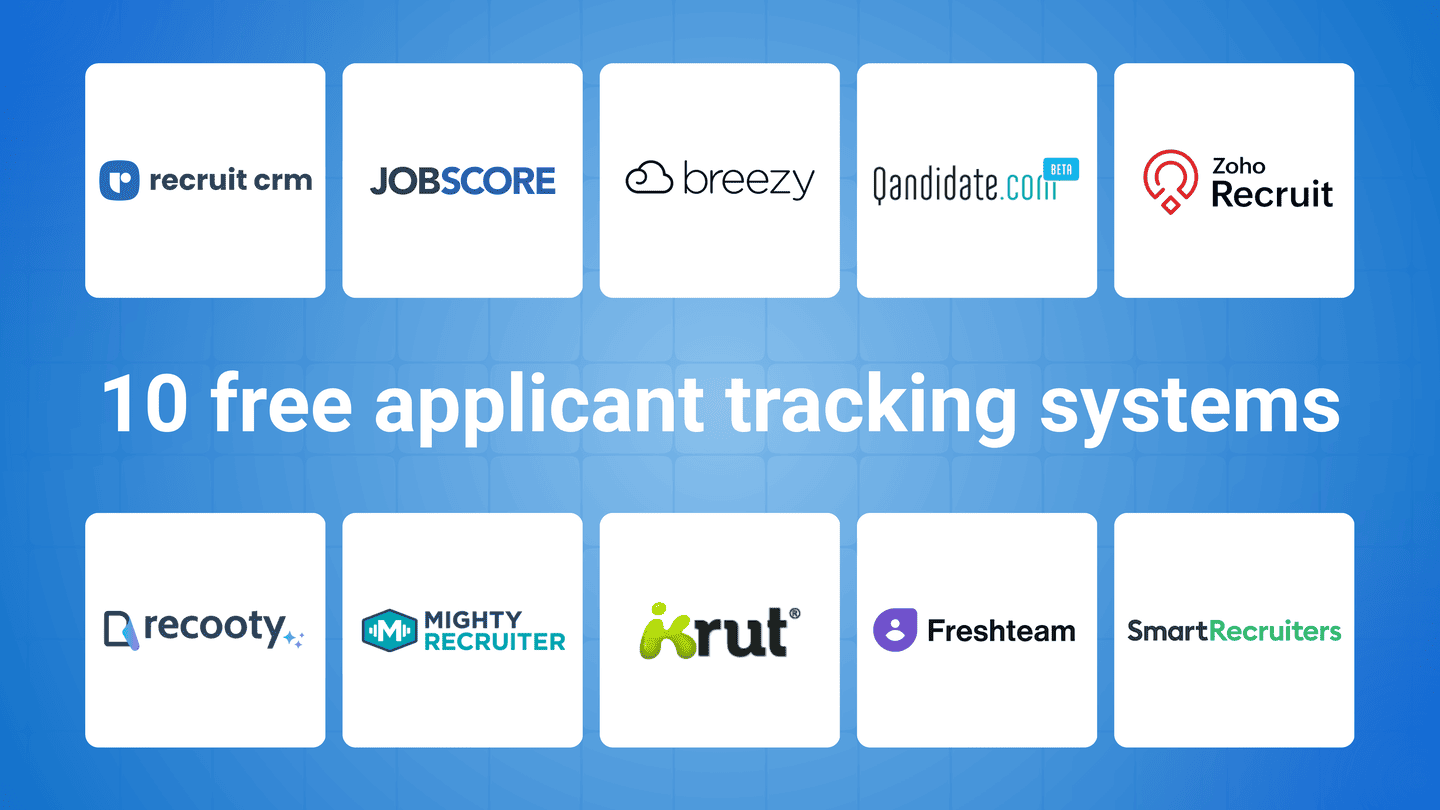 Free applicant tracking system