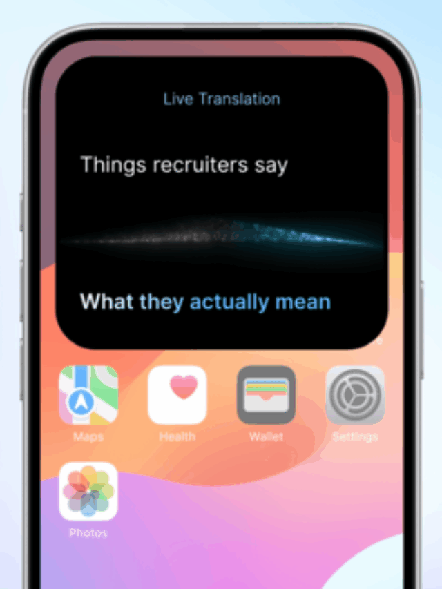 What recruiters say VS what they actually mean