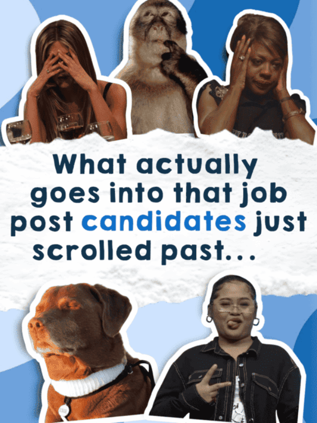 Behind the scenes of writing a job post