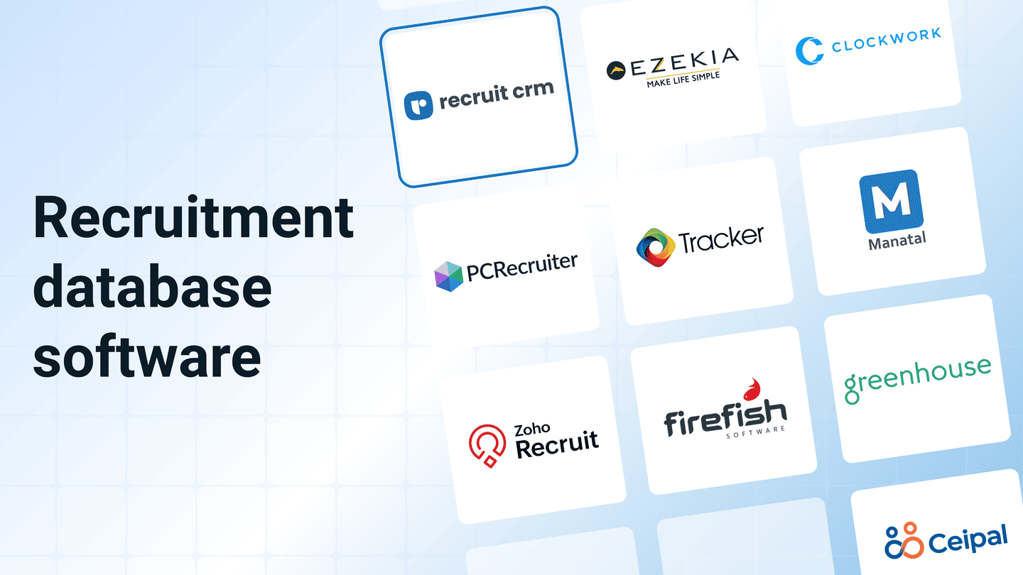 10 recruitment database software agencies rely on today