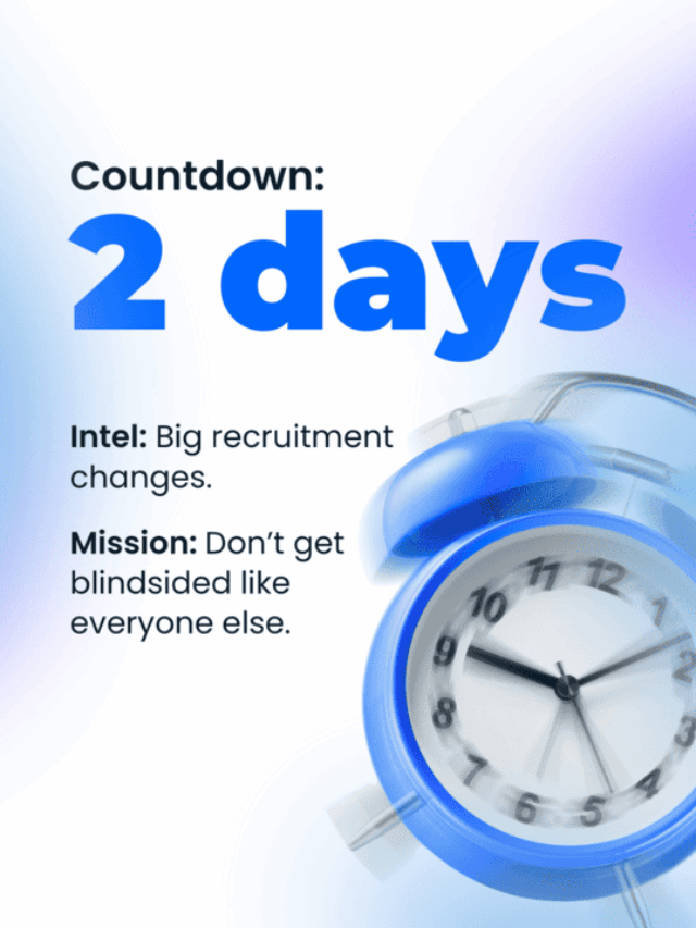 Just 2 days till Brittany Pollari spills the secrets to future proof recruiting!
