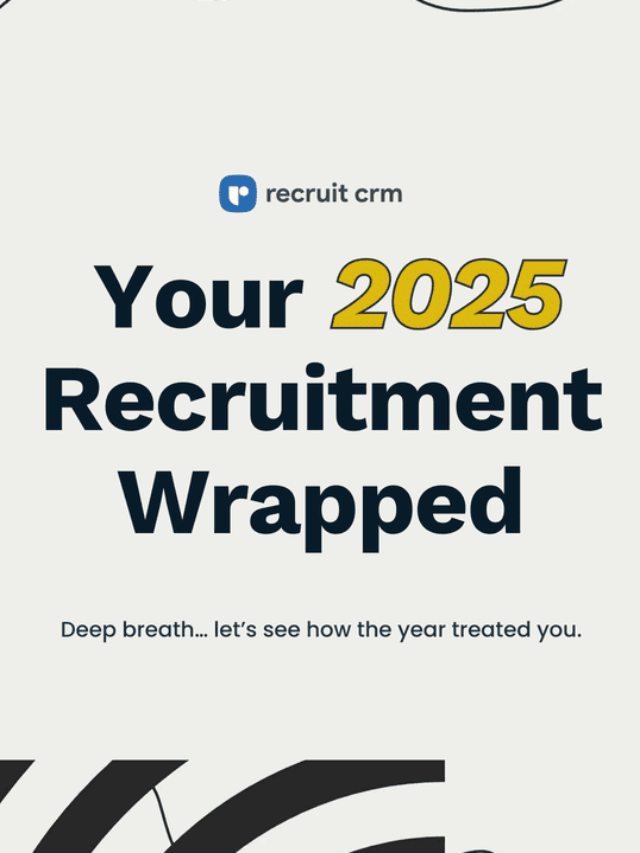 Your recruitment highlights in 2025 at a glance