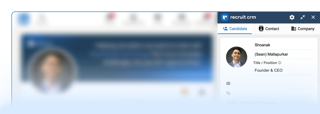 Chrome sourcing extension