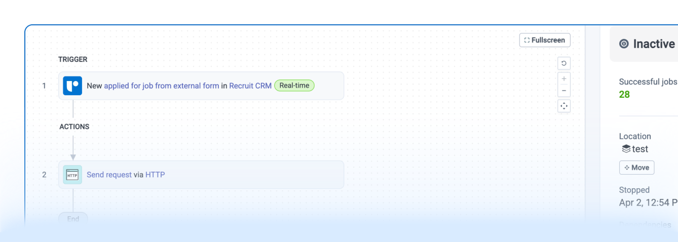 Workflow automation